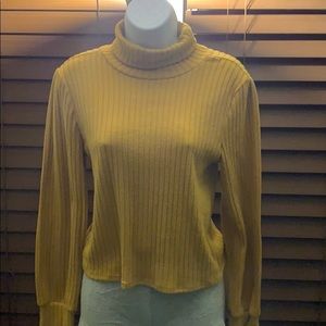 Yellow Turtleneck